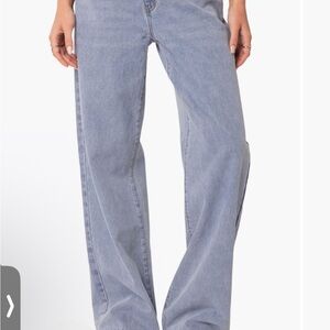 Edikted Light Blue Jeans